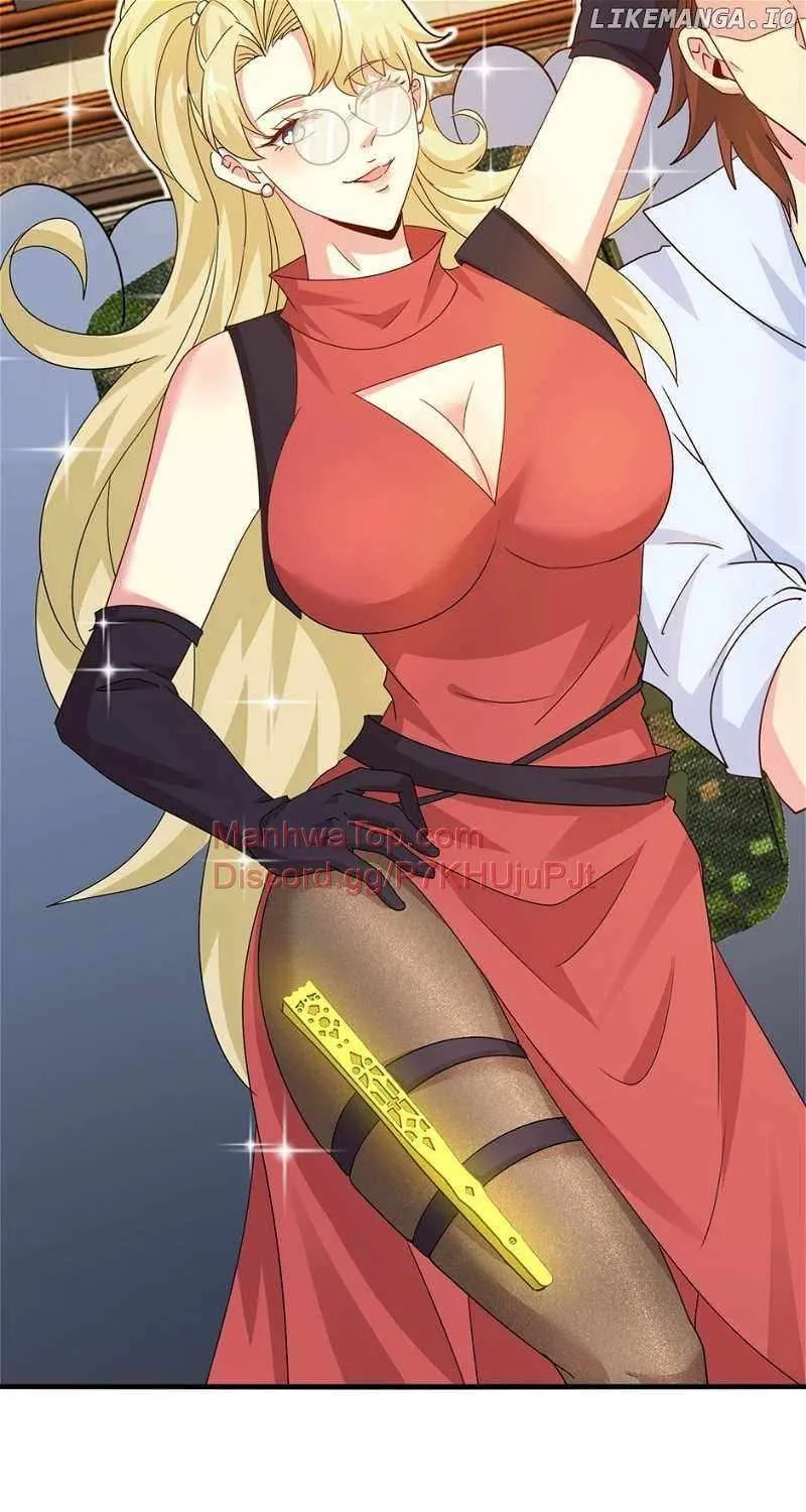 Read Divine Leveling System chapter 105 image 58 on Lezhin