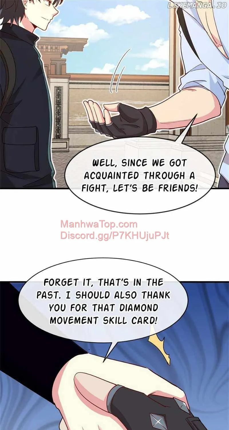 Read Divine Leveling System chapter 105 image 64 on Lezhin
