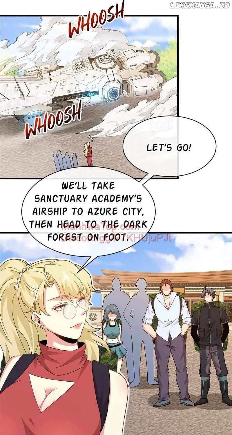 Read Divine Leveling System chapter 105 image 68 on Lezhin