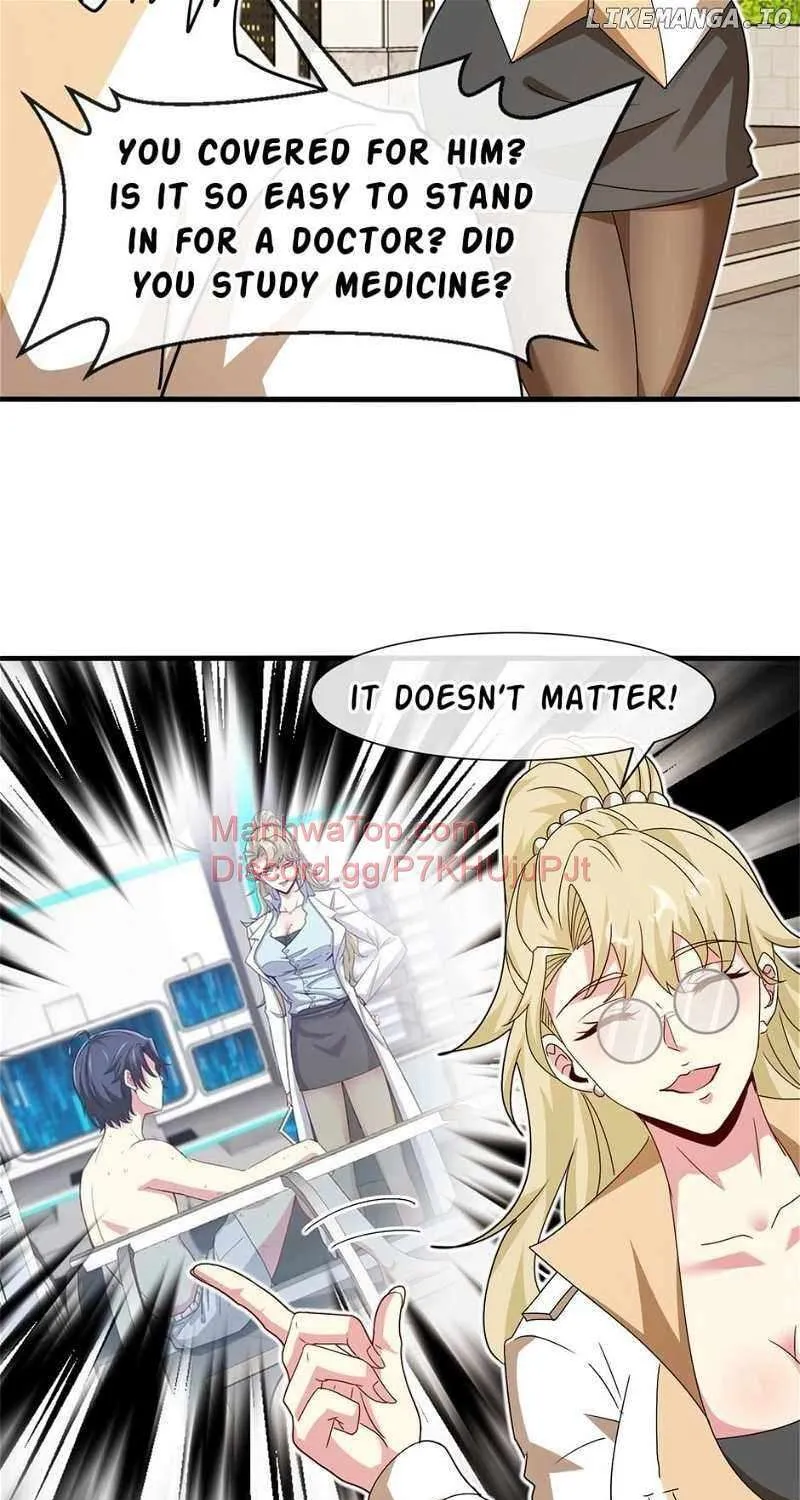 Read Divine Leveling System chapter 105 image 7 on Lezhin