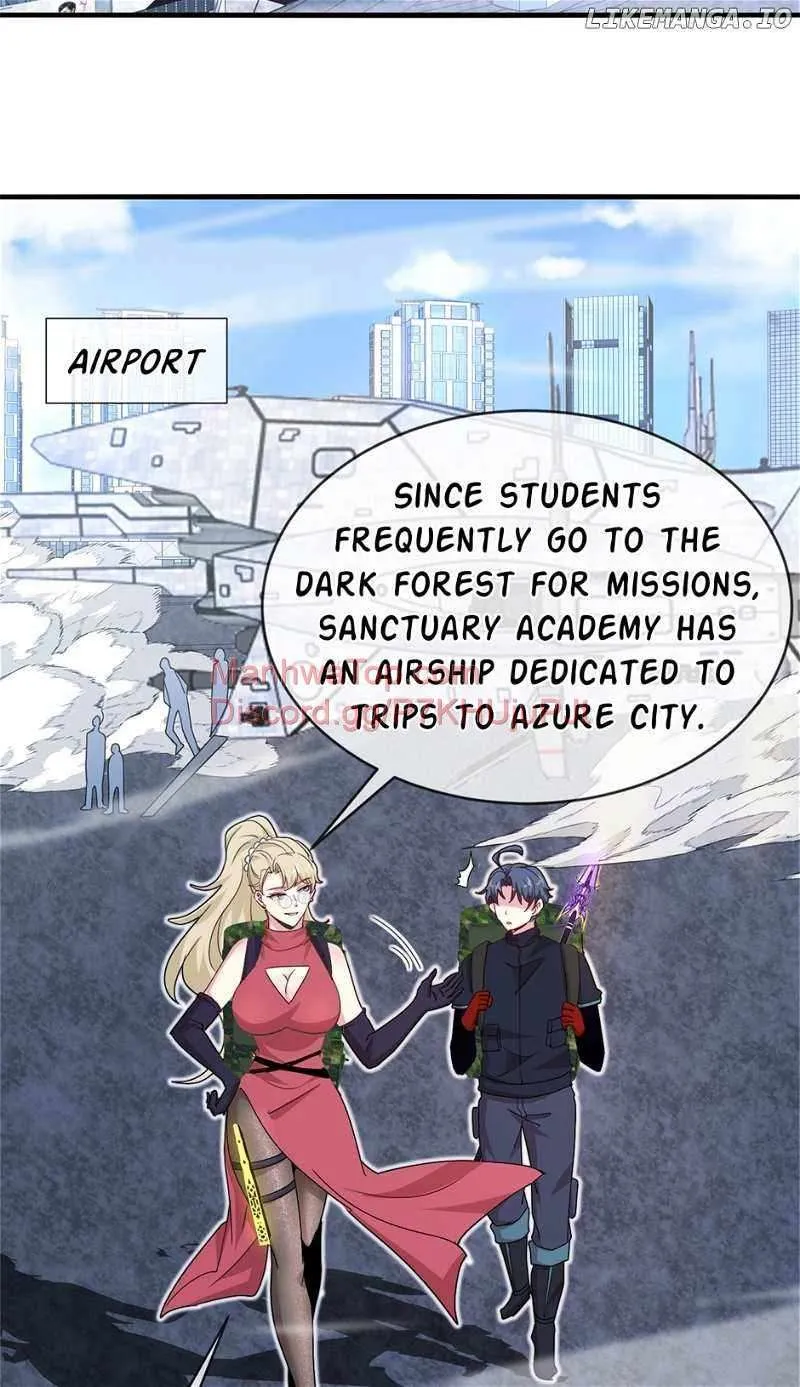 Read Divine Leveling System chapter 105 image 71 on Lezhin