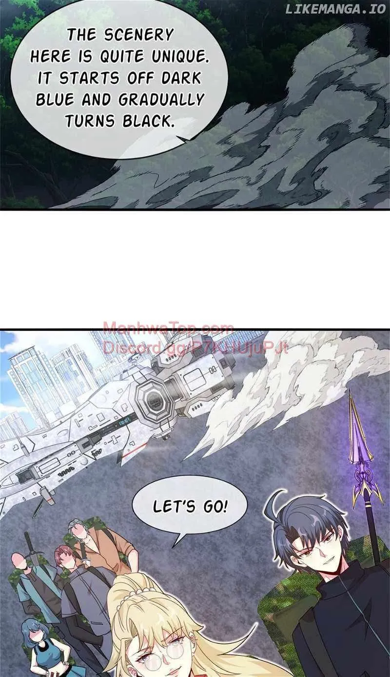 Read Divine Leveling System chapter 105 image 73 on Lezhin
