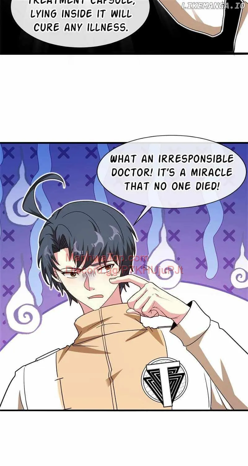 Read Divine Leveling System chapter 105 image 9 on Lezhin