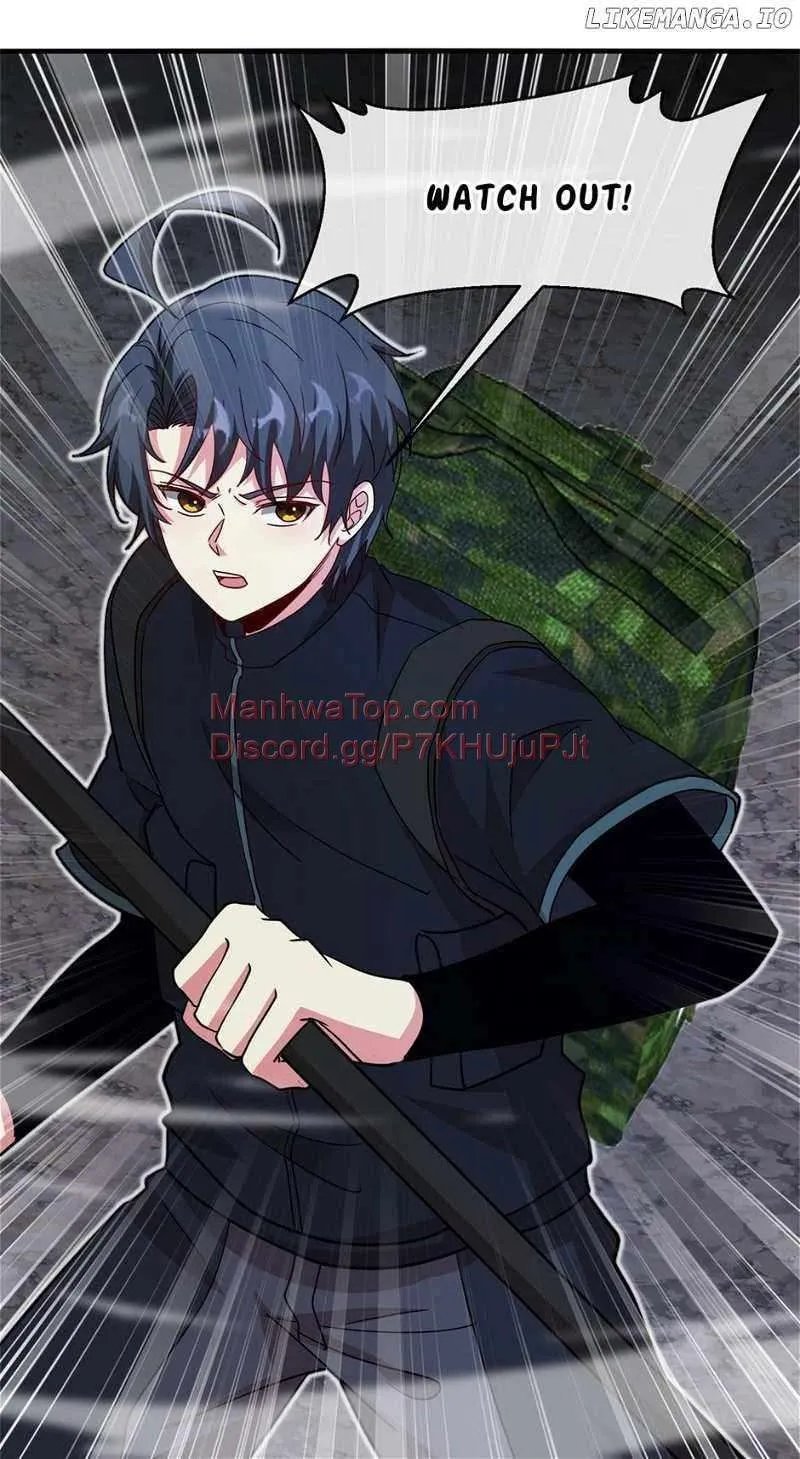 Read Divine Leveling System chapter 106 image 11 on Lezhin