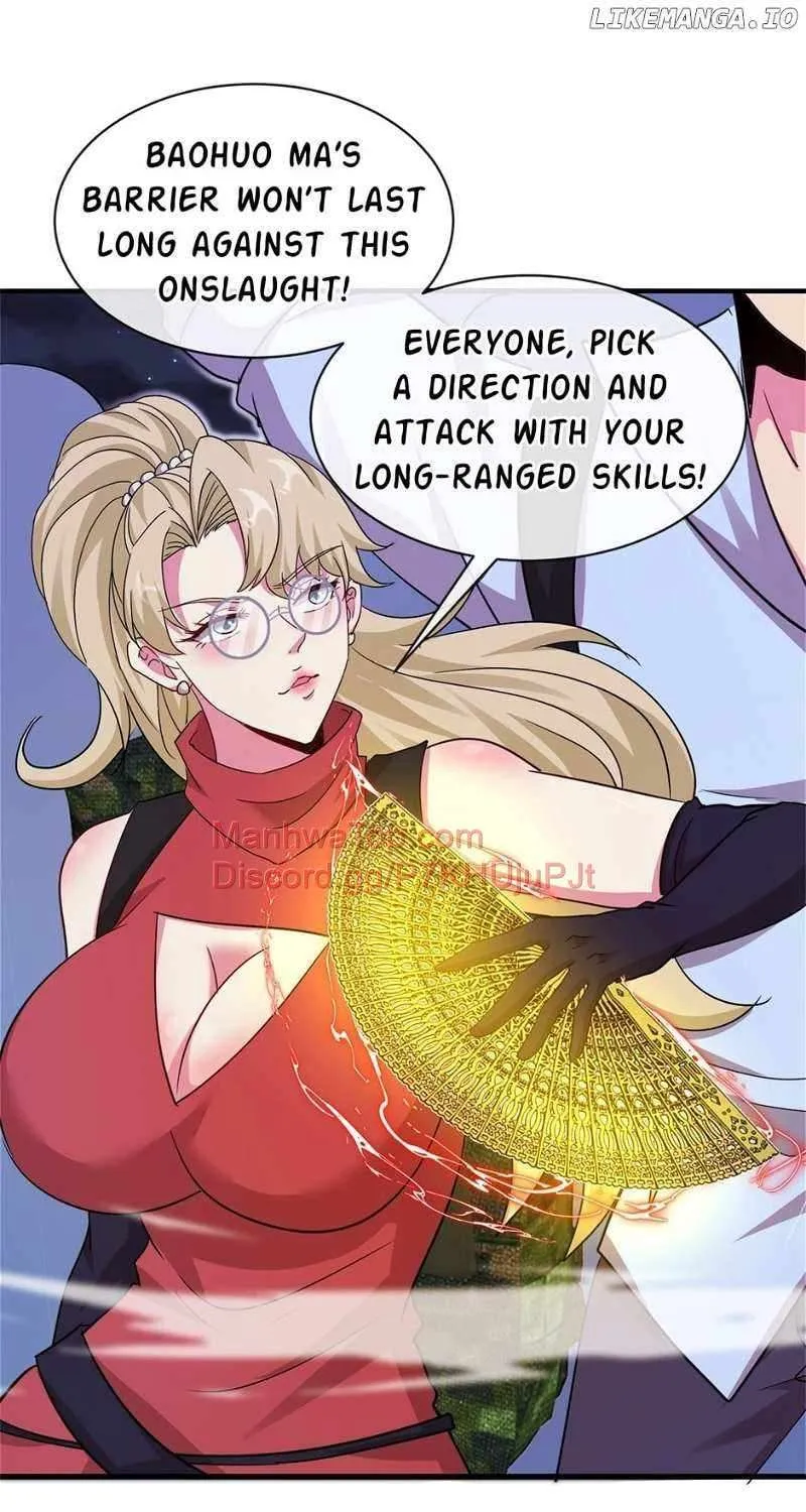Read Divine Leveling System chapter 106 image 15 on Lezhin