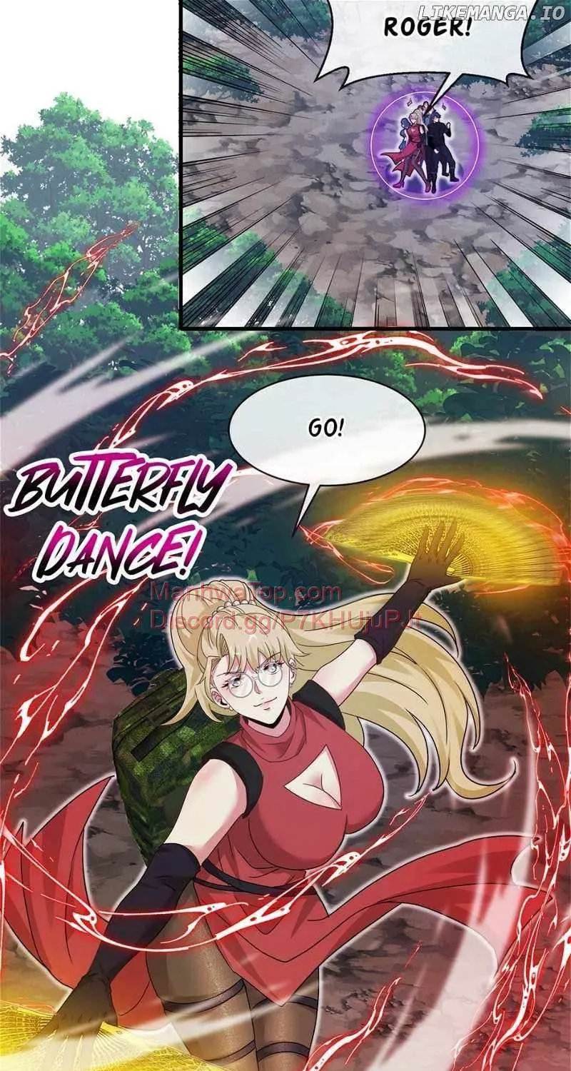 Read Divine Leveling System chapter 106 image 17 on Lezhin