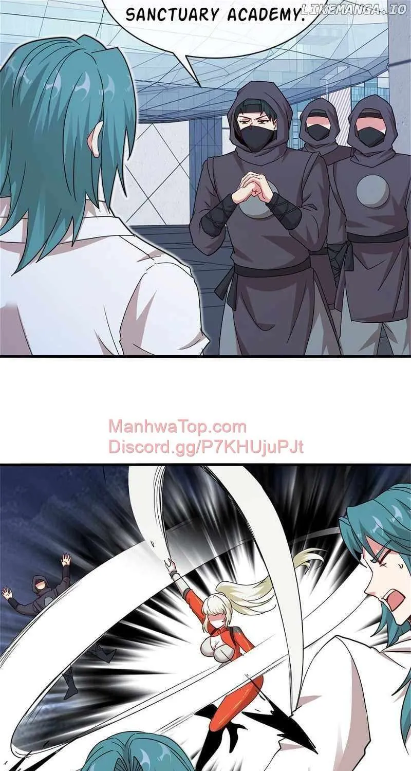 Read Divine Leveling System chapter 106 image 2 on Lezhin
