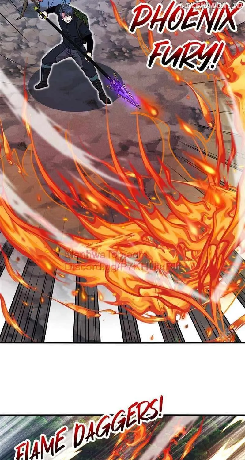 Read Divine Leveling System chapter 106 image 21 on Lezhin