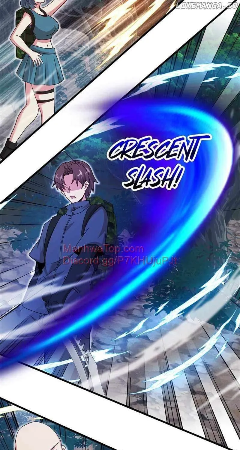 Read Divine Leveling System chapter 106 image 23 on Lezhin