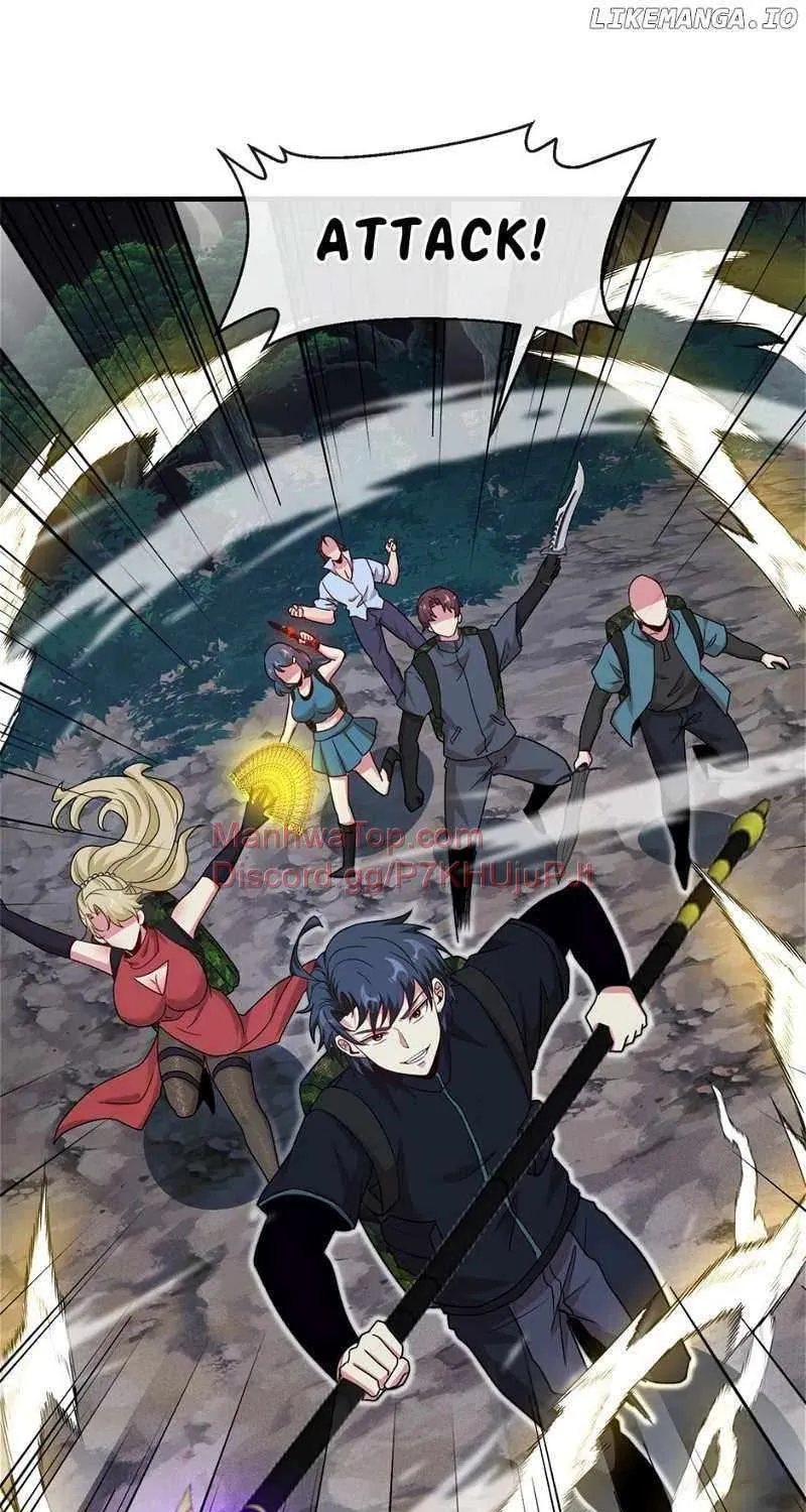 Read Divine Leveling System chapter 106 image 30 on Lezhin