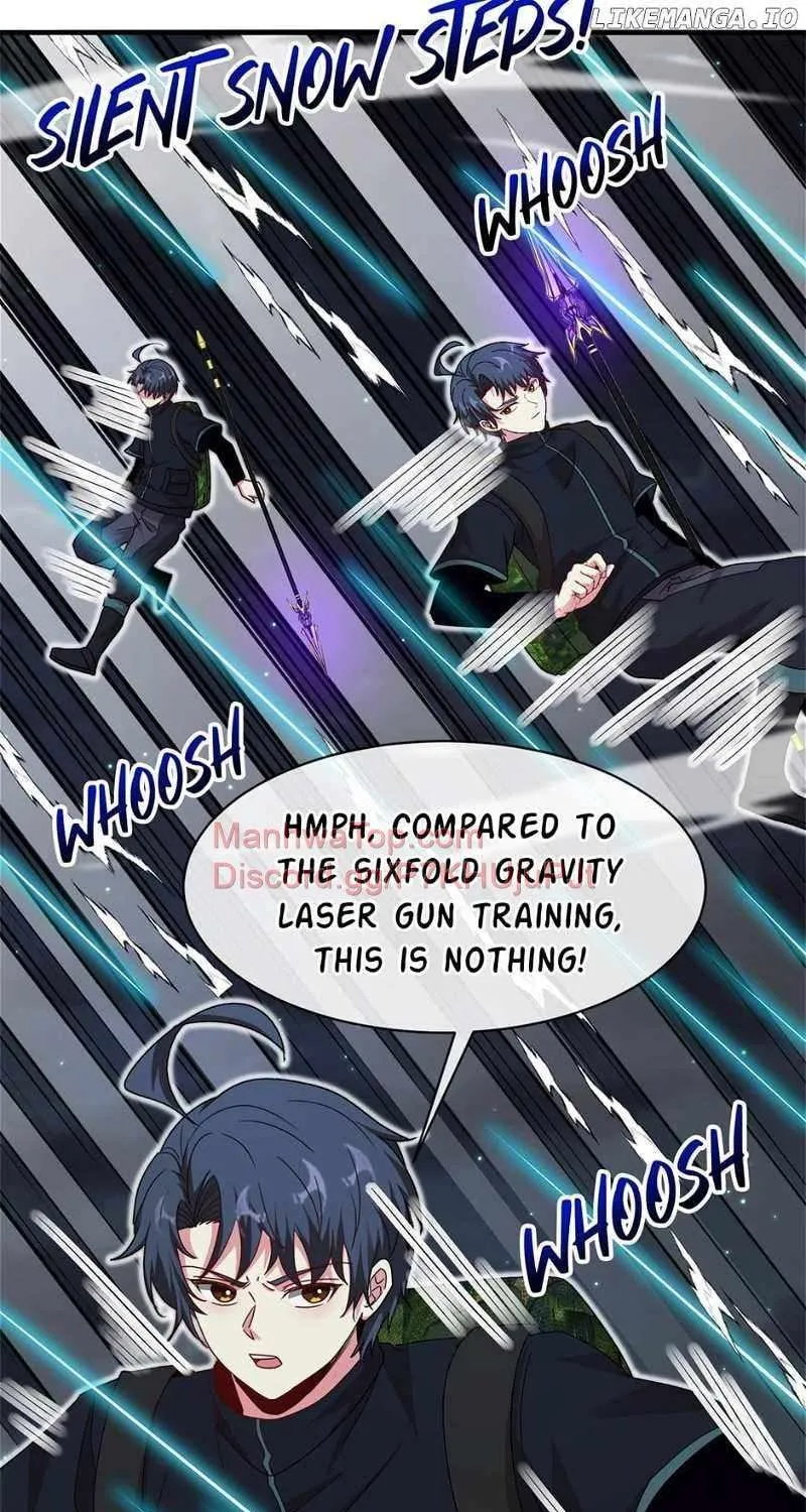 Read Divine Leveling System chapter 106 image 34 on Lezhin