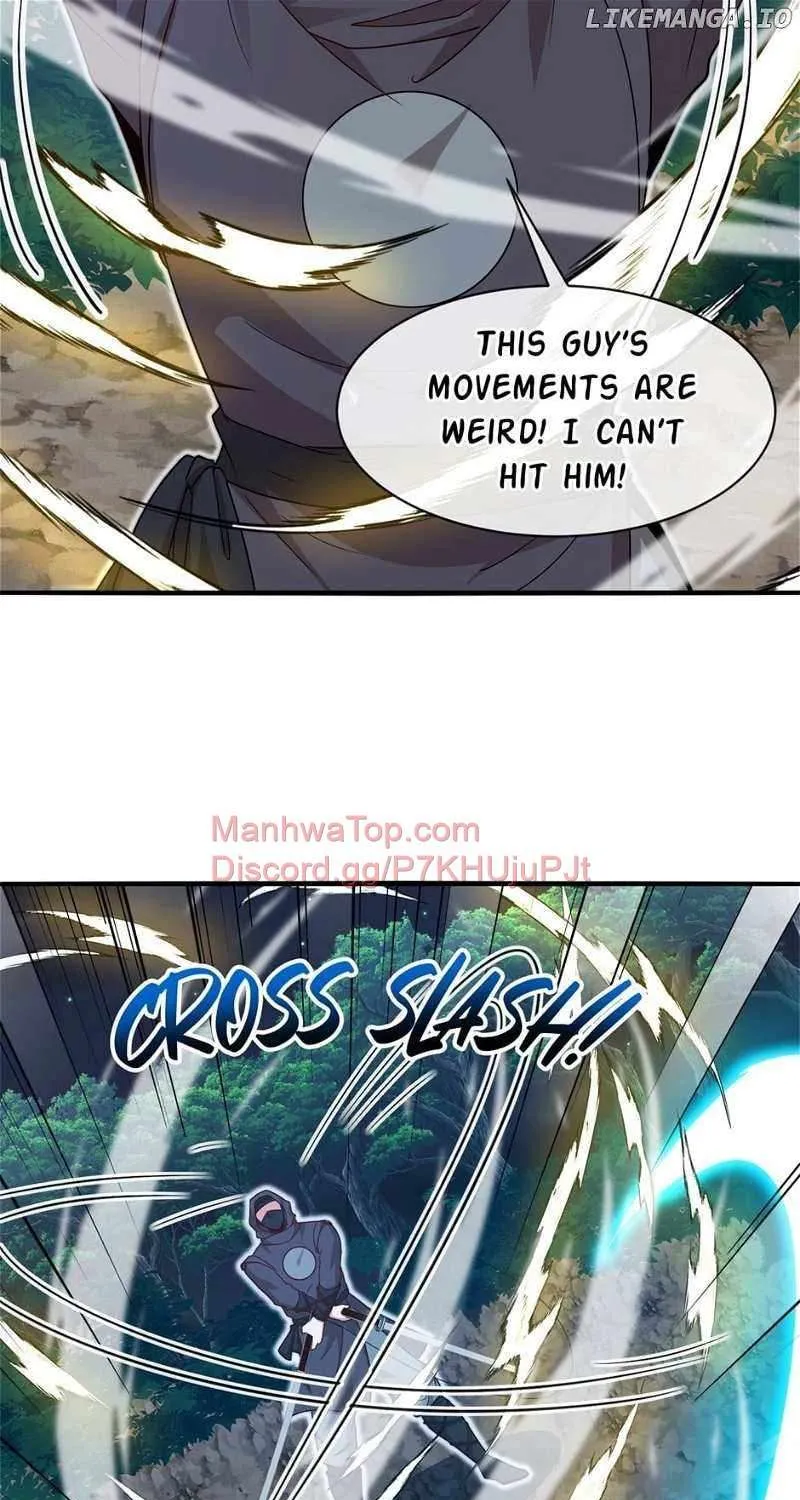 Read Divine Leveling System chapter 106 image 38 on Lezhin