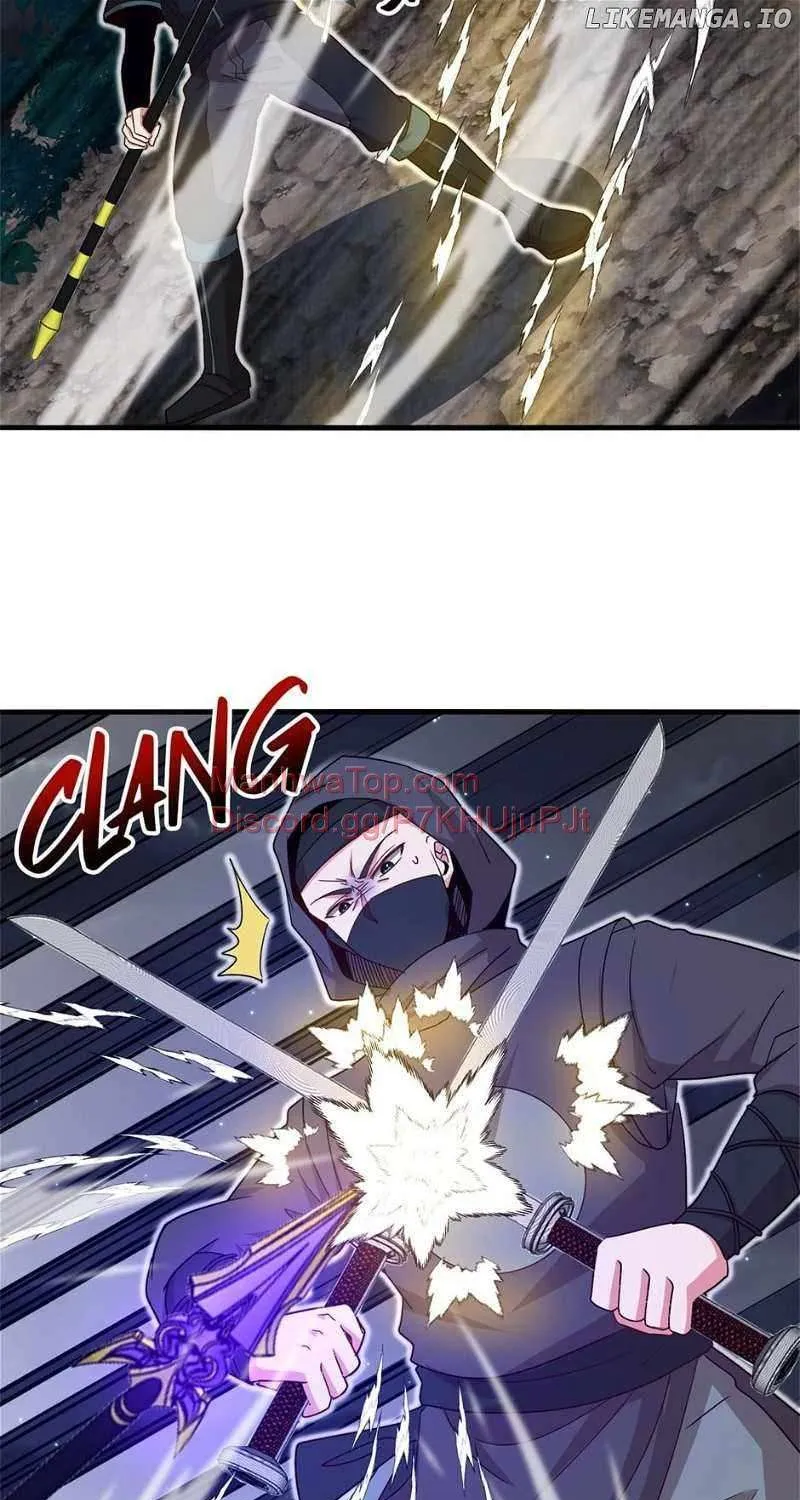 Read Divine Leveling System chapter 106 image 44 on Lezhin