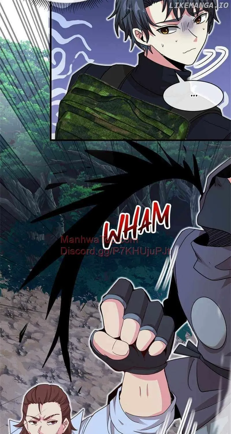 Read Divine Leveling System chapter 106 image 54 on Lezhin