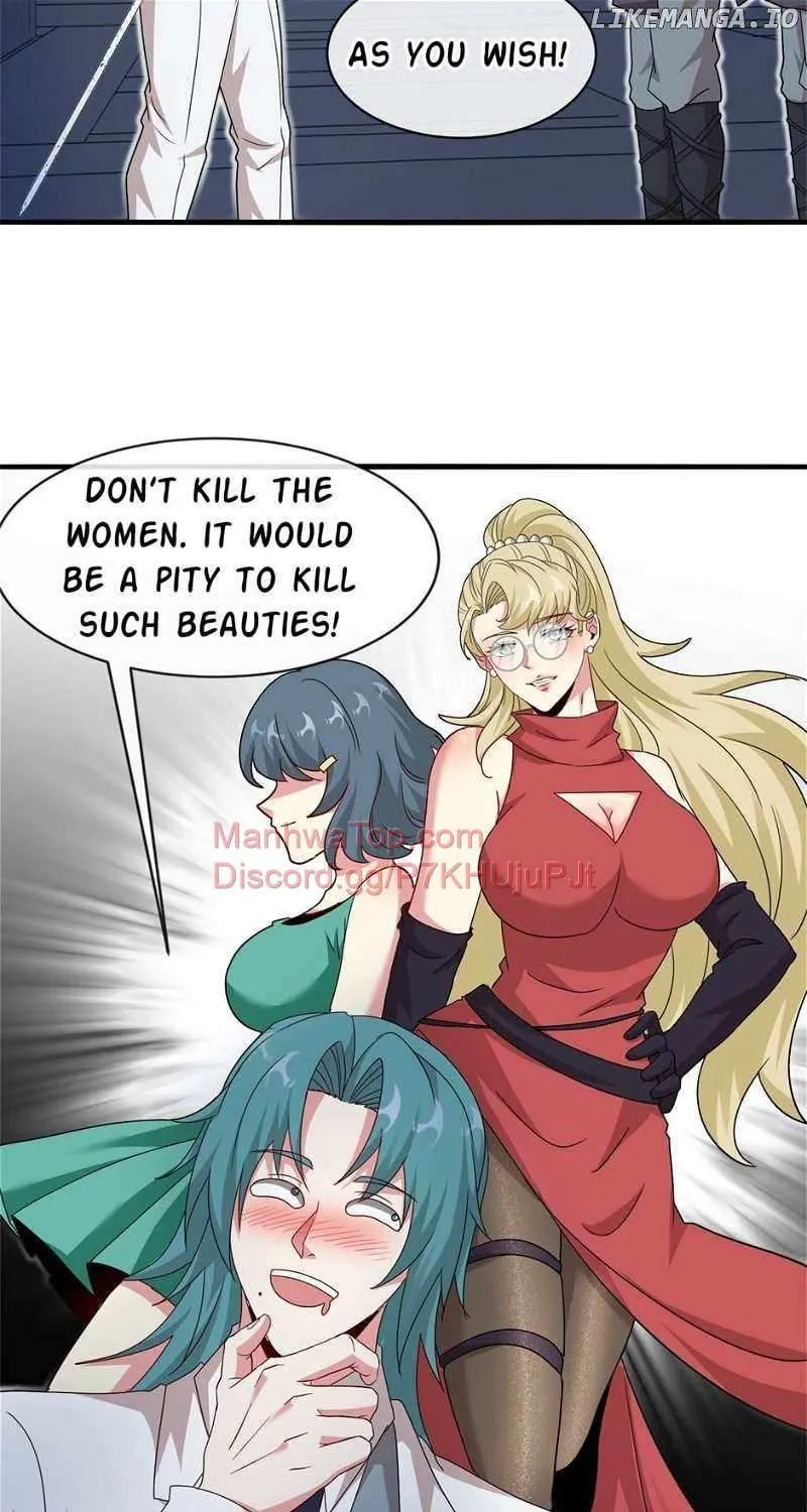 Read Divine Leveling System chapter 106 image 6 on Lezhin