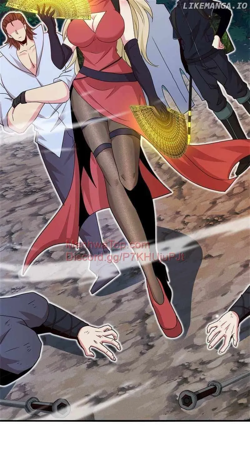 Read Divine Leveling System chapter 106 image 60 on Lezhin