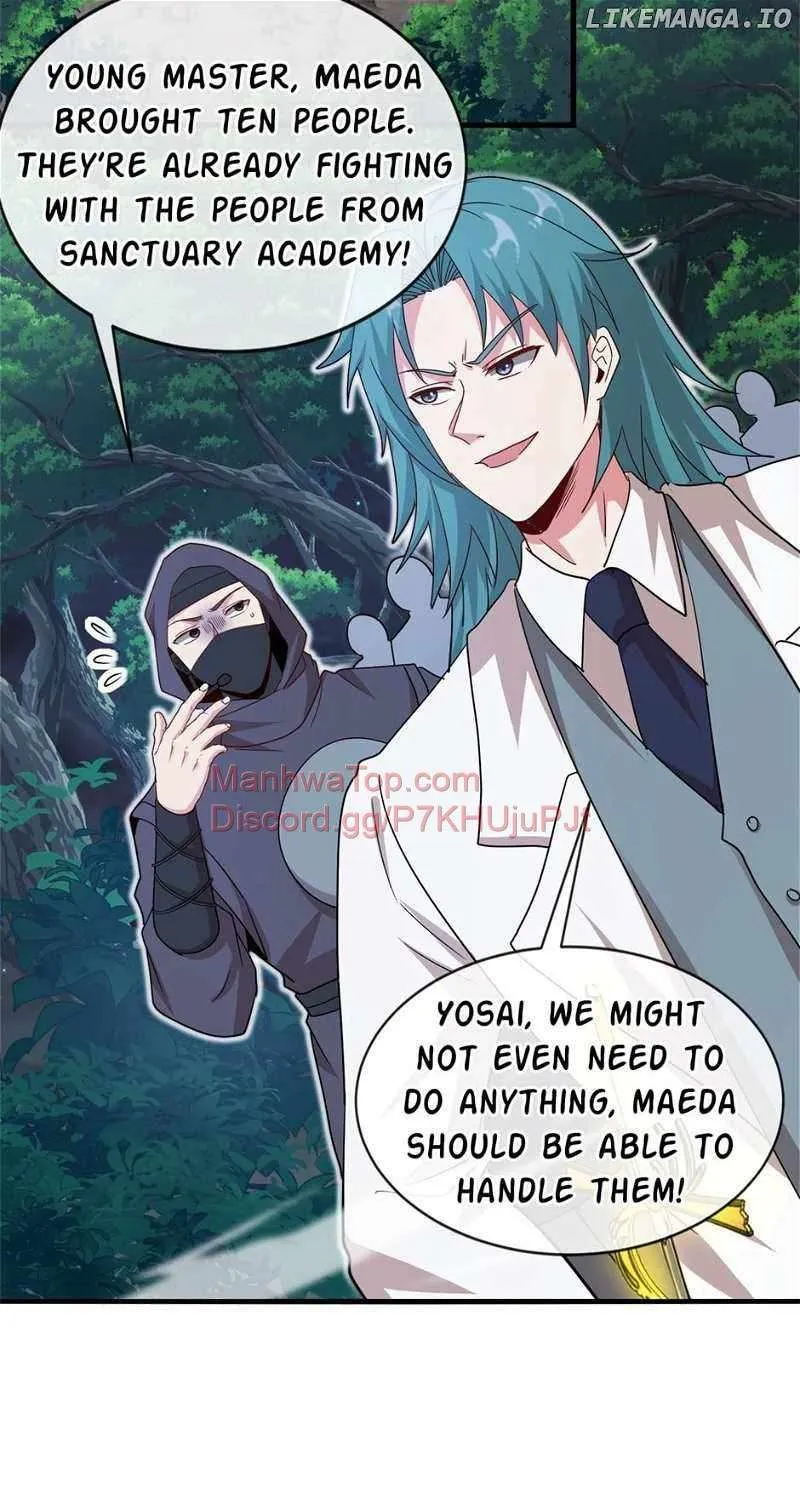 Read Divine Leveling System chapter 106 image 64 on Lezhin
