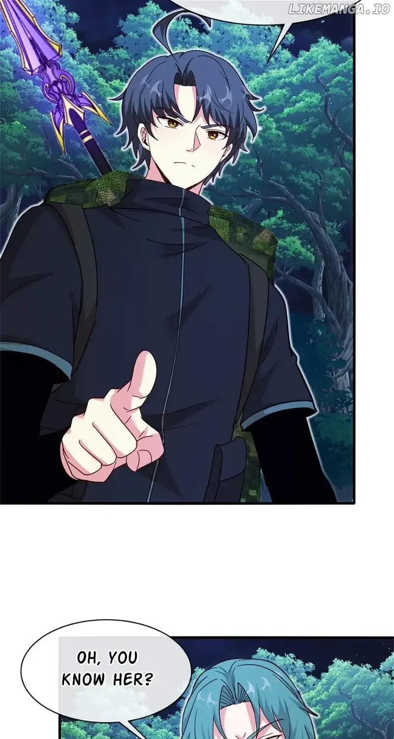 Read Divine Leveling System chapter 107 image 12 on Lezhin
