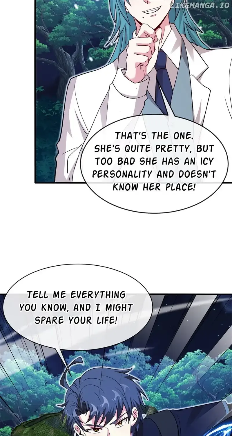 Read Divine Leveling System chapter 107 image 14 on Lezhin