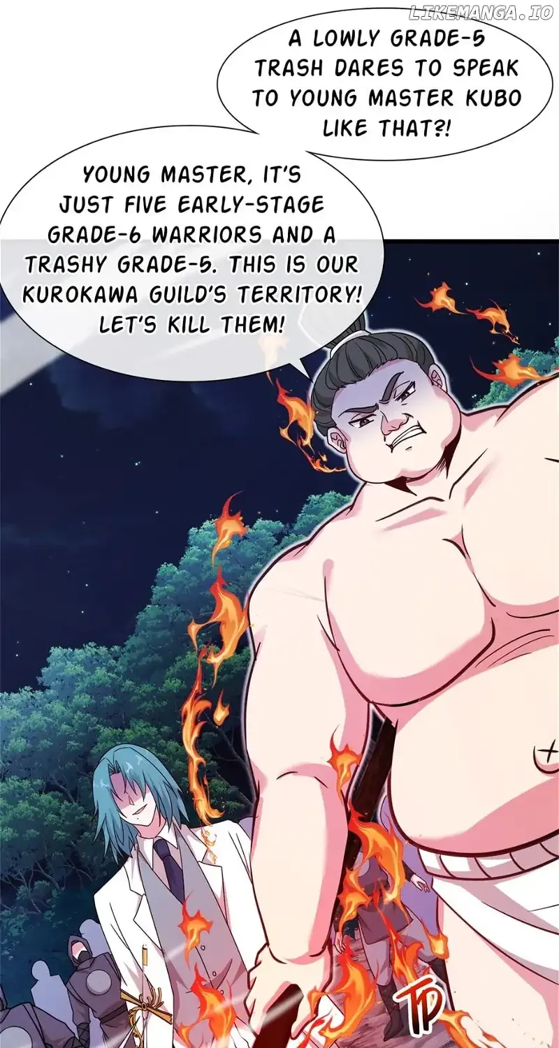 Read Divine Leveling System chapter 107 image 18 on Lezhin
