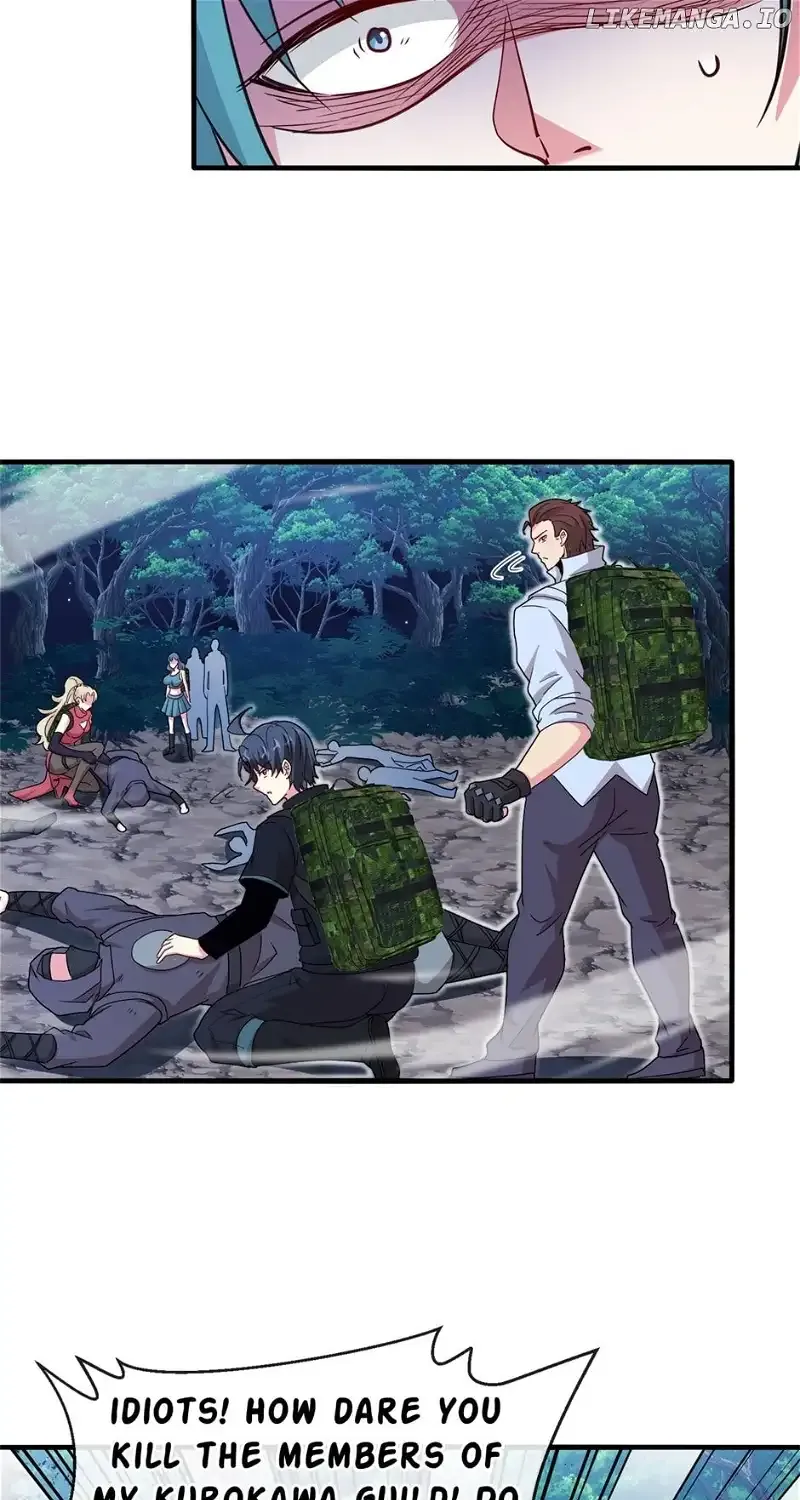 Read Divine Leveling System chapter 107 image 2 on Lezhin
