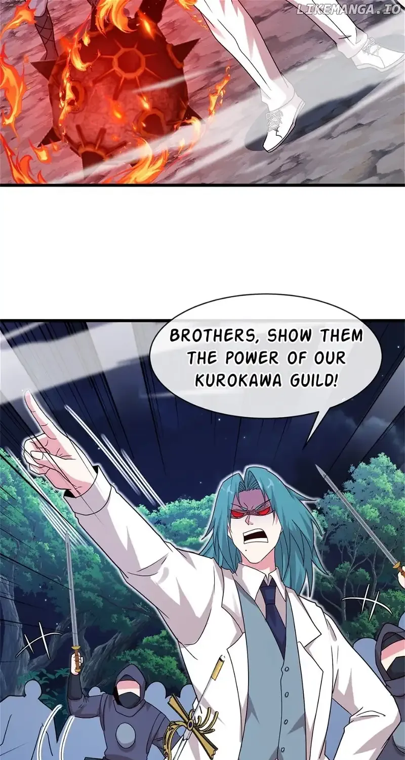 Read Divine Leveling System chapter 107 image 20 on Lezhin
