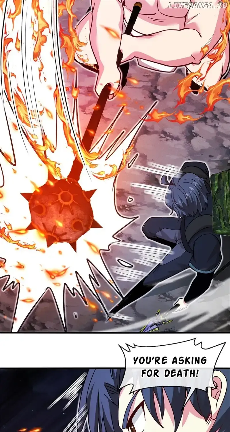 Read Divine Leveling System chapter 107 image 24 on Lezhin
