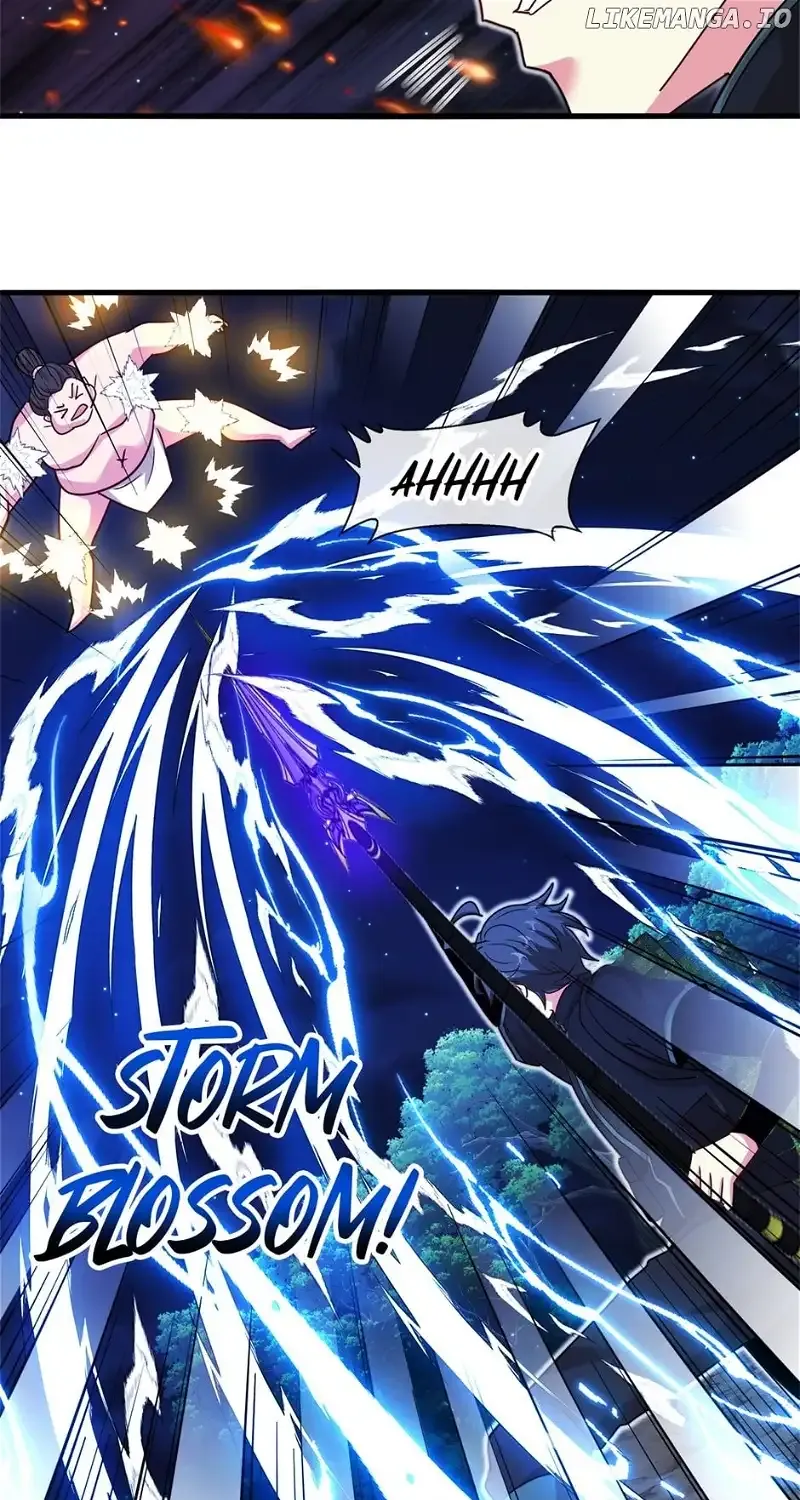 Read Divine Leveling System chapter 107 image 26 on Lezhin
