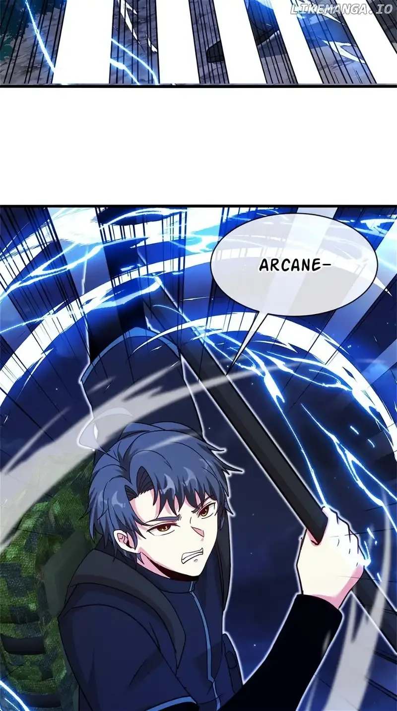 Read Divine Leveling System chapter 107 image 28 on Lezhin