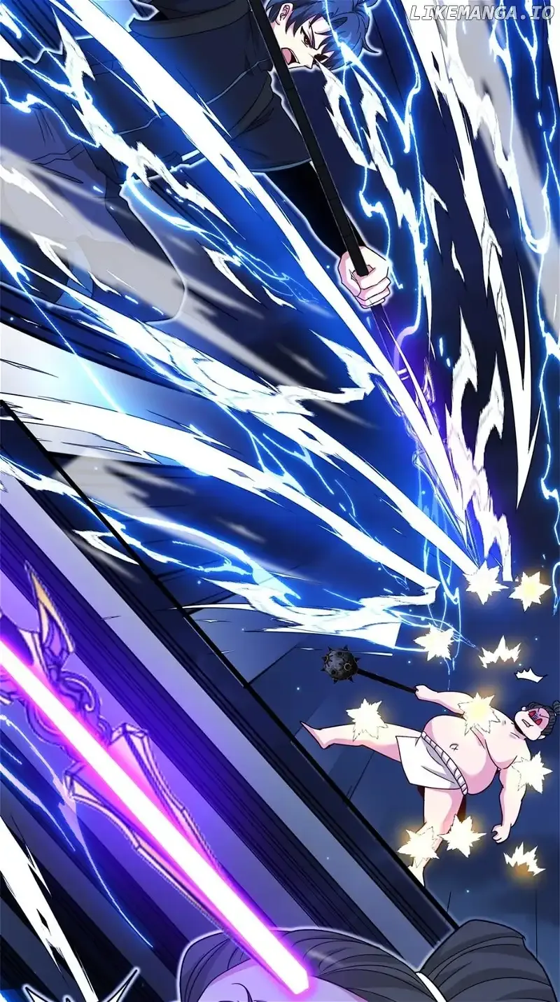 Read Divine Leveling System chapter 107 image 30 on Lezhin
