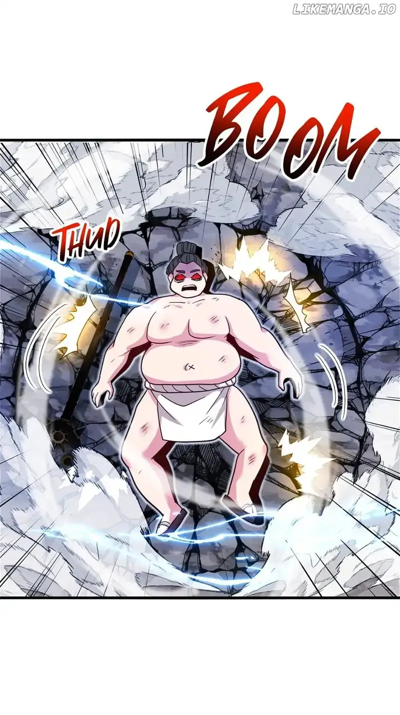 Read Divine Leveling System chapter 107 image 32 on Lezhin