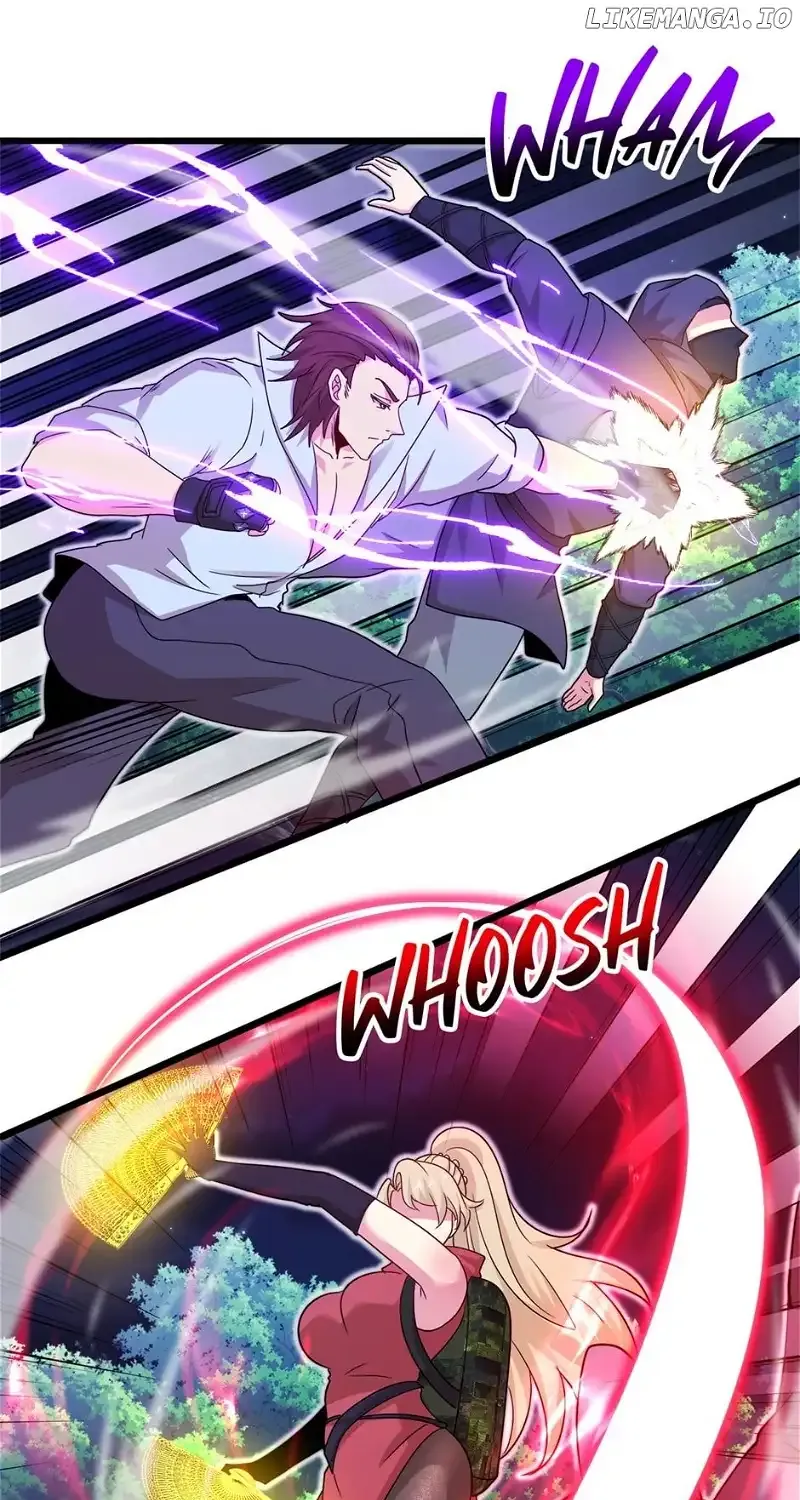 Read Divine Leveling System chapter 107 image 33 on Lezhin