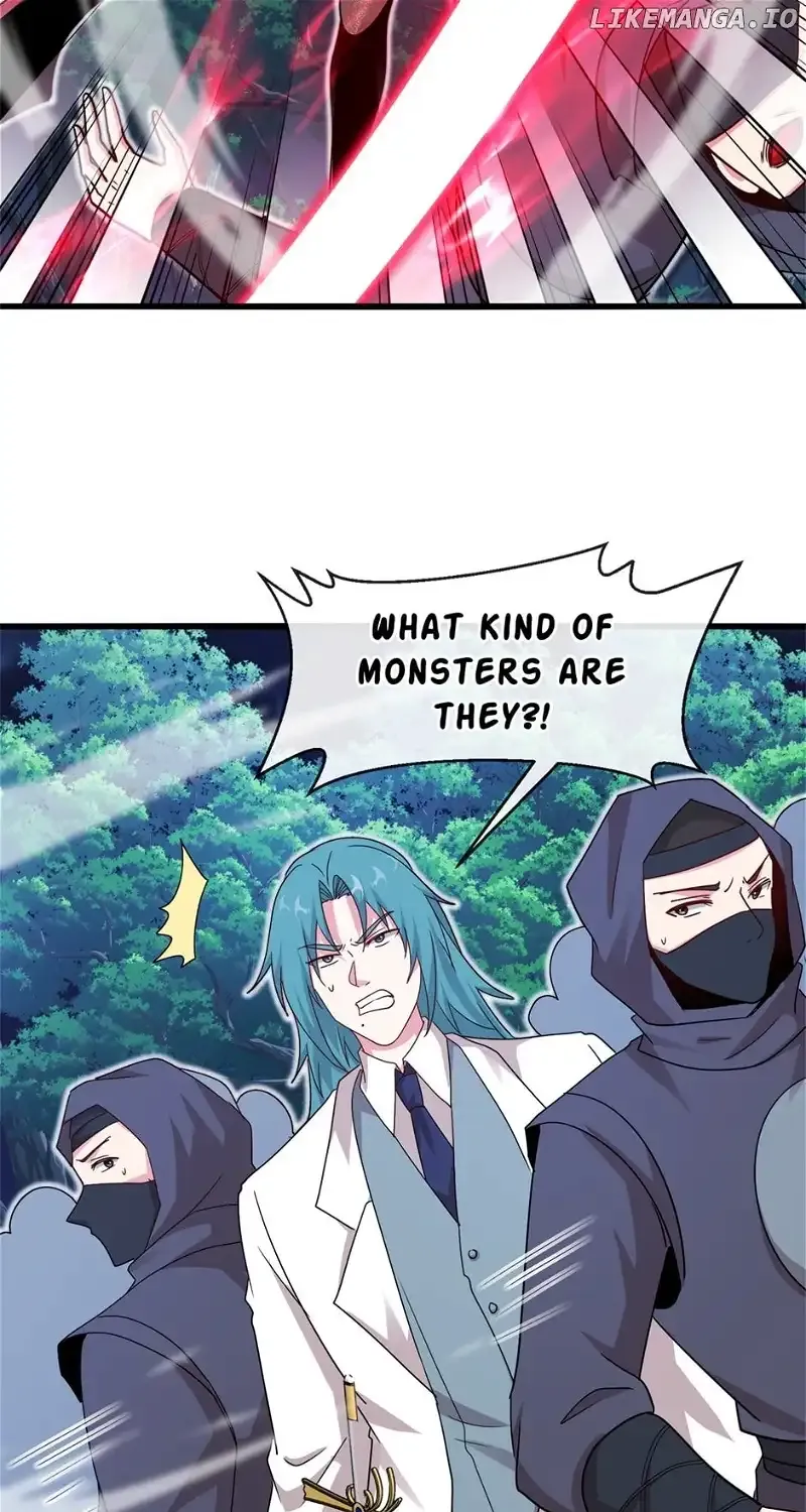 Read Divine Leveling System chapter 107 image 35 on Lezhin