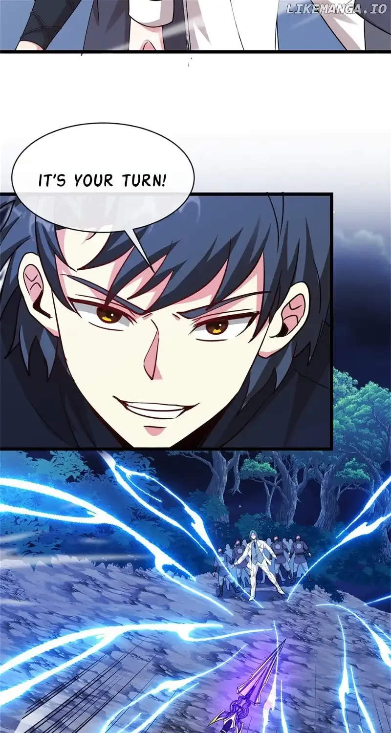 Read Divine Leveling System chapter 107 image 37 on Lezhin
