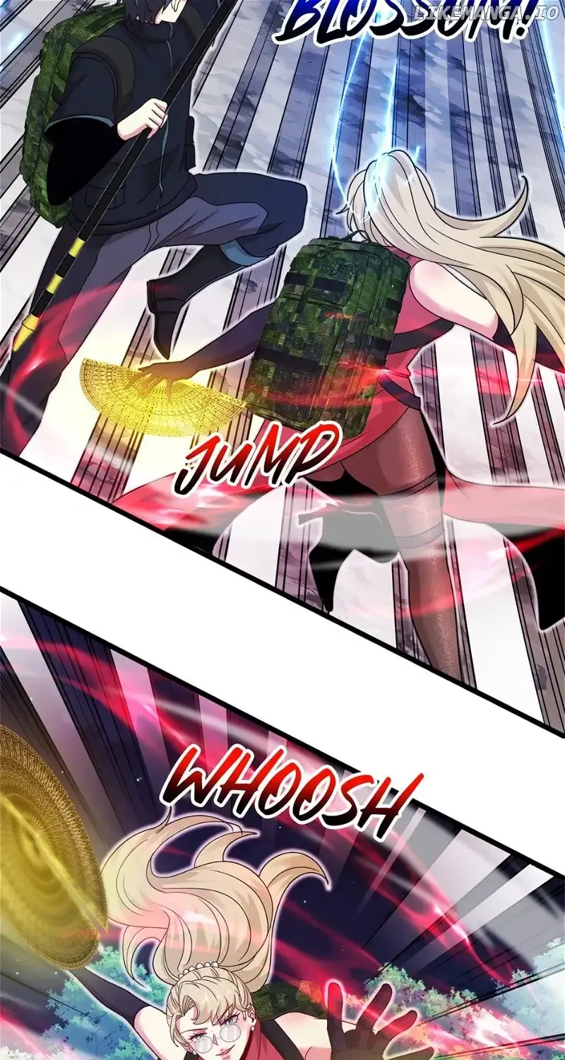 Read Divine Leveling System chapter 107 image 39 on Lezhin