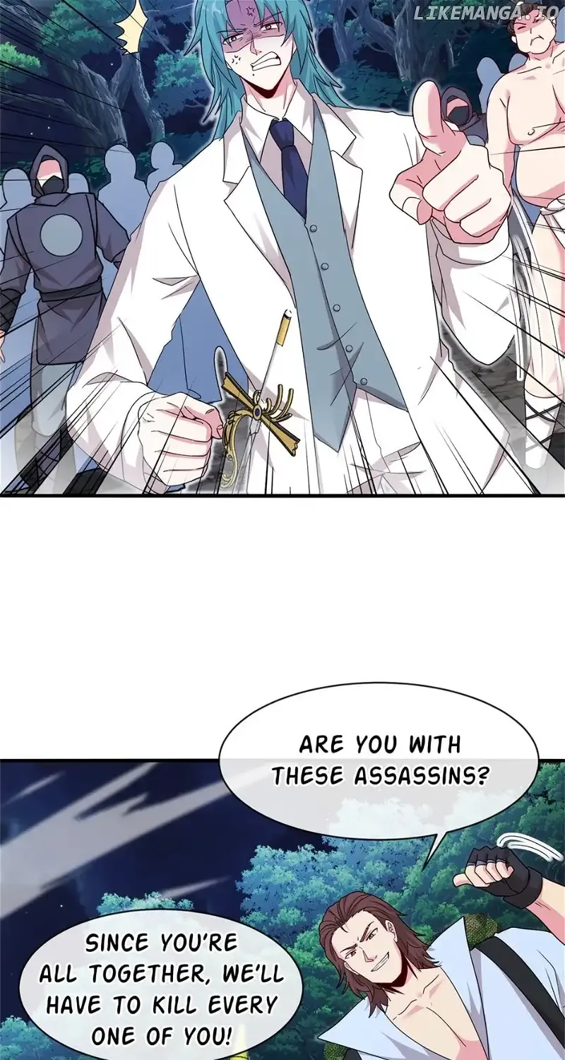 Read Divine Leveling System chapter 107 image 4 on Lezhin