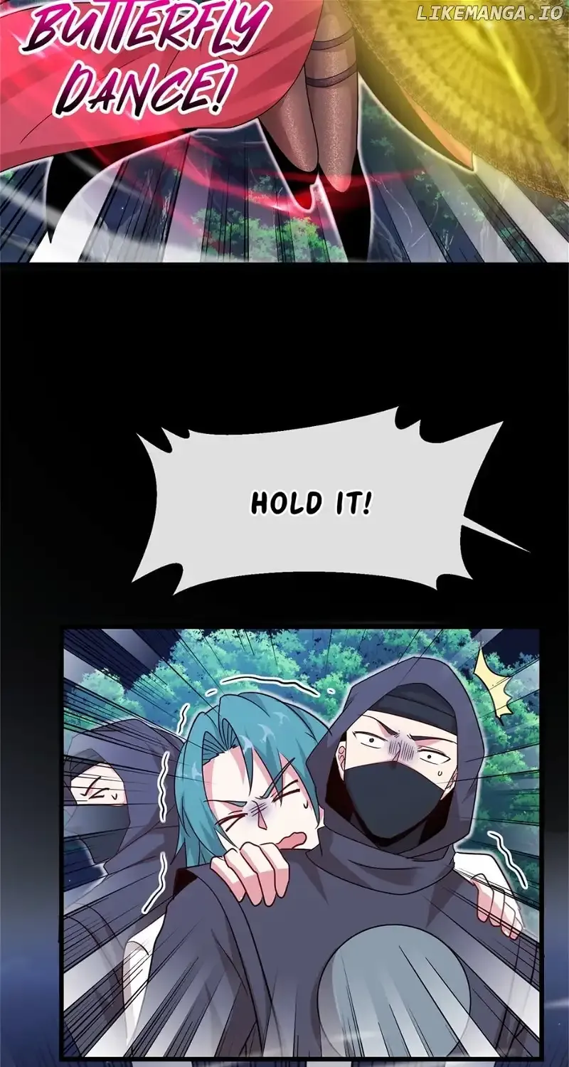 Read Divine Leveling System chapter 107 image 41 on Lezhin