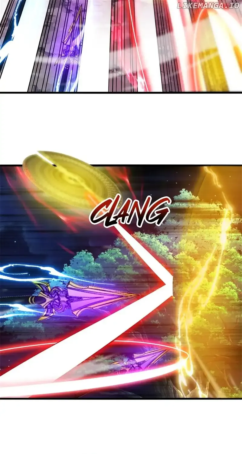 Read Divine Leveling System chapter 107 image 45 on Lezhin