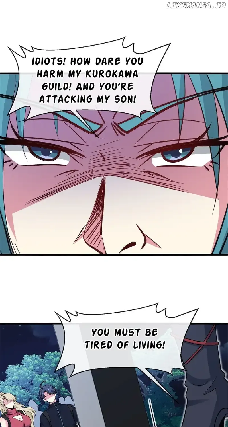 Read Divine Leveling System chapter 107 image 55 on Lezhin