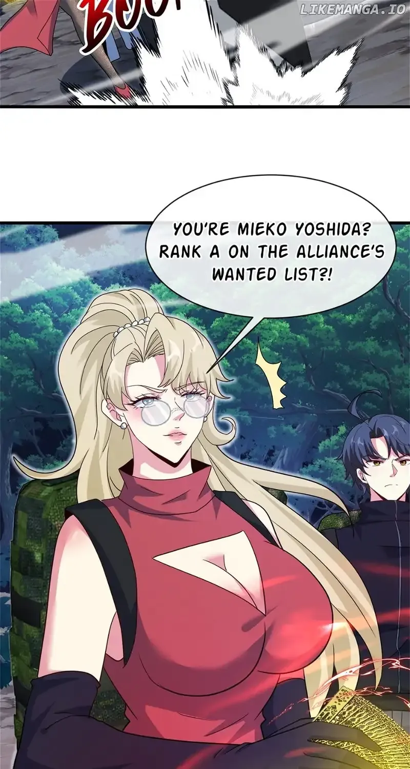 Read Divine Leveling System chapter 107 image 57 on Lezhin