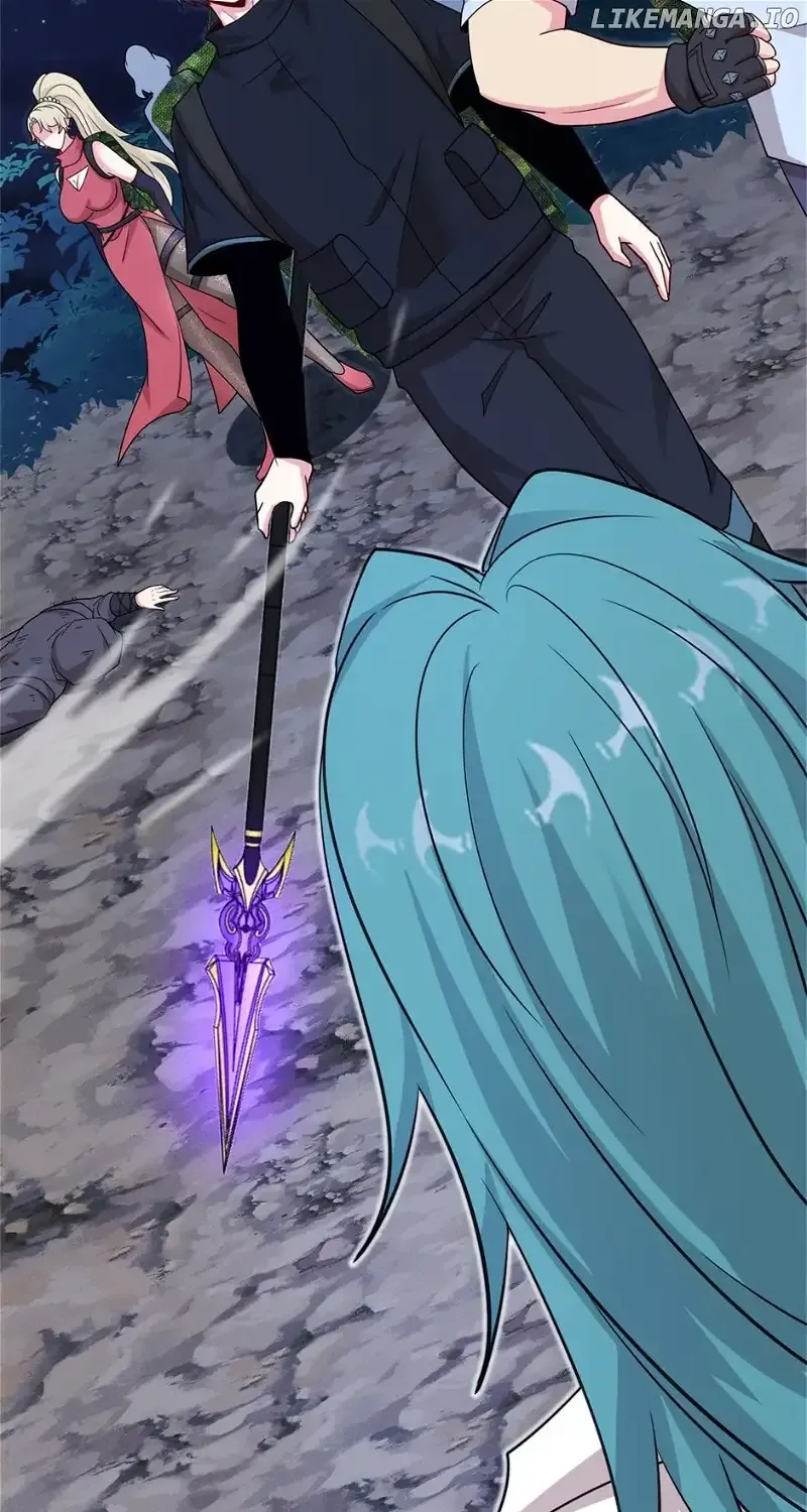 Read Divine Leveling System chapter 107 image 6 on Lezhin