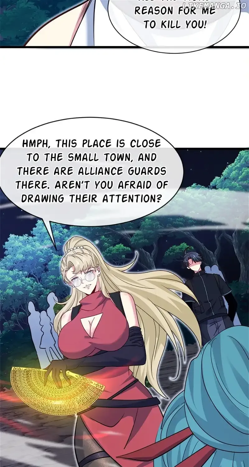 Read Divine Leveling System chapter 107 image 61 on Lezhin
