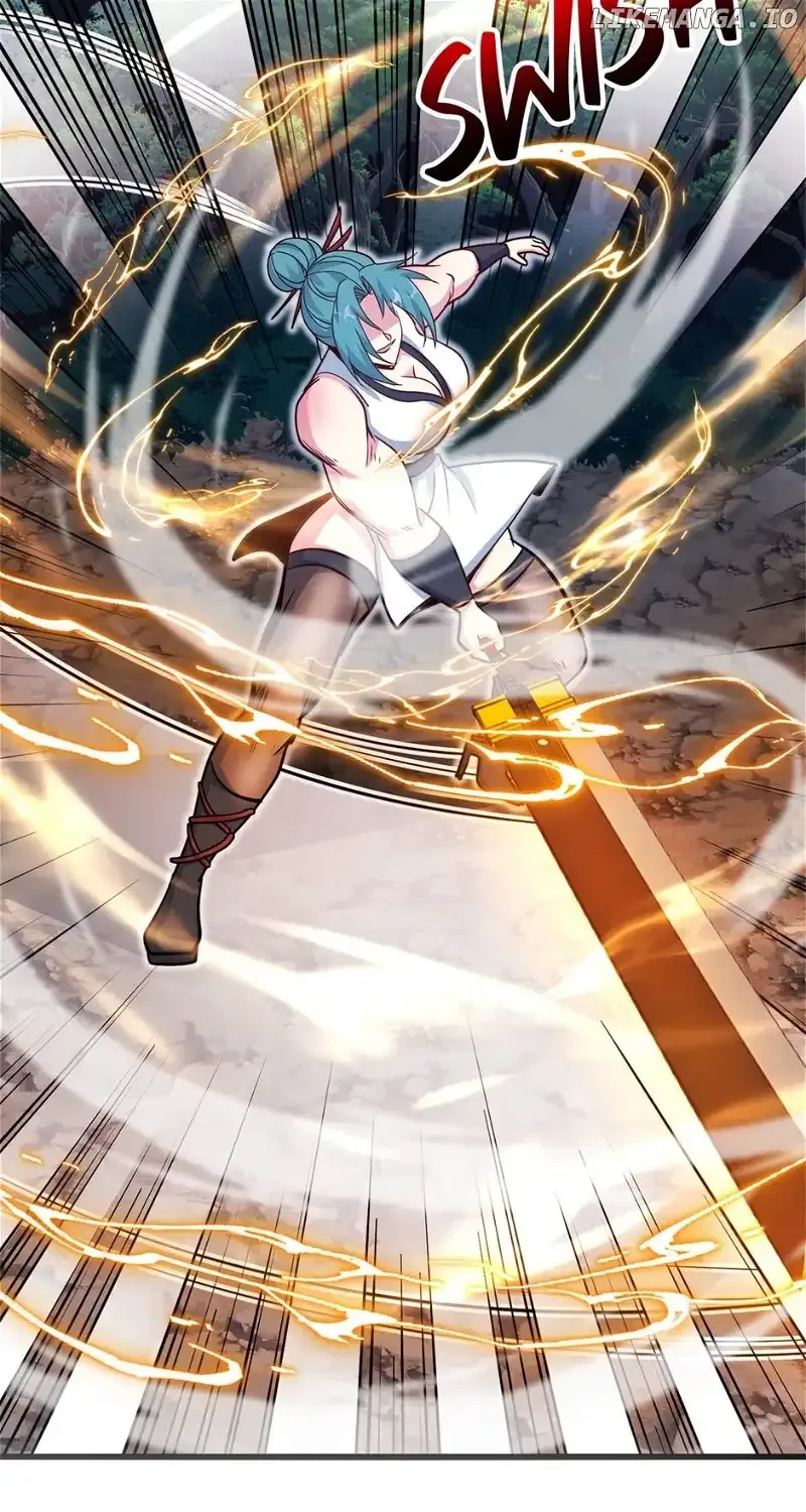 Read Divine Leveling System chapter 107 image 67 on Lezhin