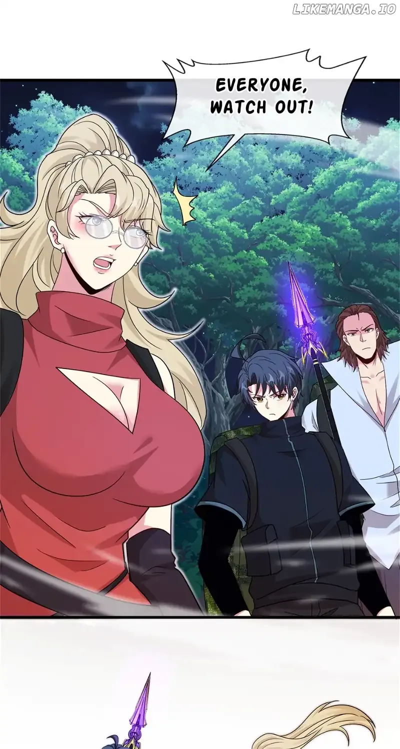 Read Divine Leveling System chapter 107 image 69 on Lezhin
