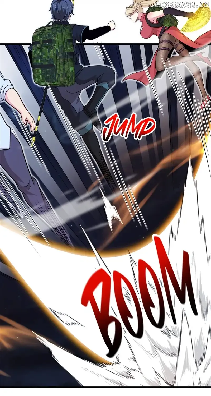 Read Divine Leveling System chapter 107 image 70 on Lezhin