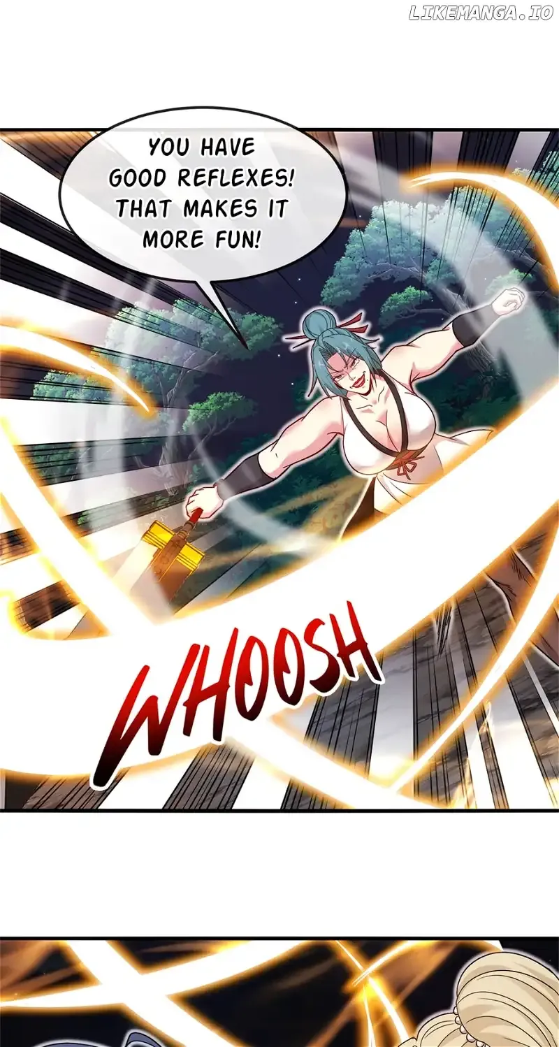 Read Divine Leveling System chapter 107 image 71 on Lezhin