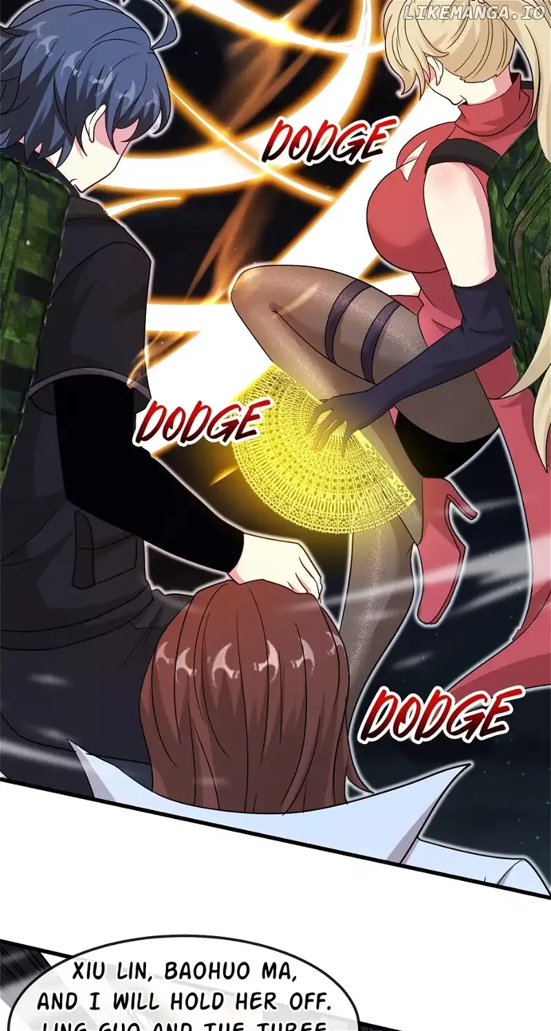 Read Divine Leveling System chapter 107 image 72 on Lezhin