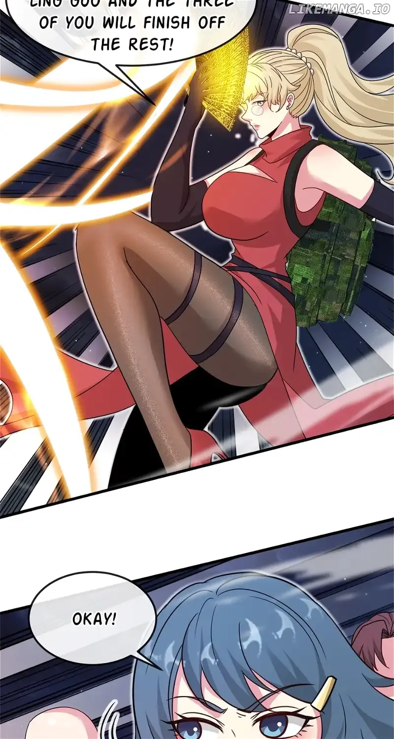 Read Divine Leveling System chapter 107 image 73 on Lezhin