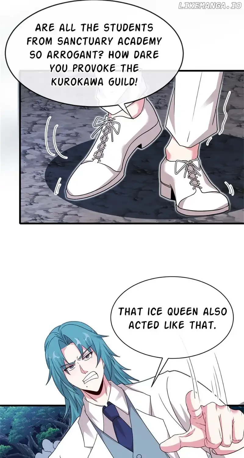 Read Divine Leveling System chapter 107 image 8 on Lezhin