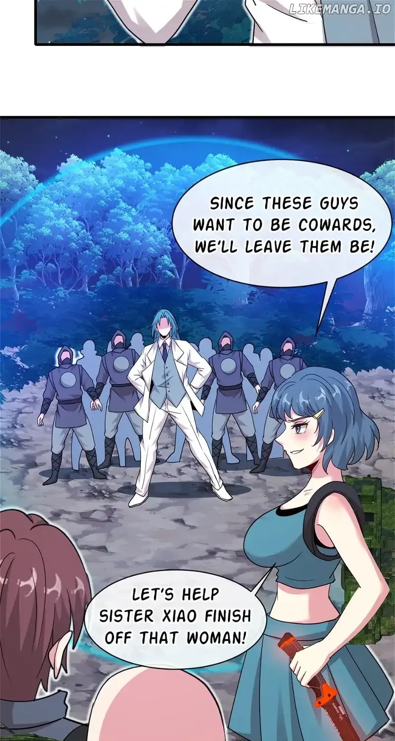 Read Divine Leveling System chapter 108 image 10 on Lezhin